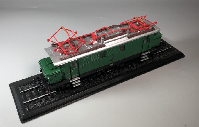 Special offer is rare 1:87 E 44 002 1933 Simulation of Static Finished Train Model Tram Model Collection