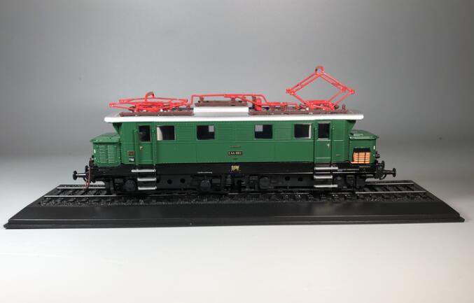 Special offer is rare 1:87 E 44 002 1933 Simulation of Static Finished Train Model Tram Model Collection