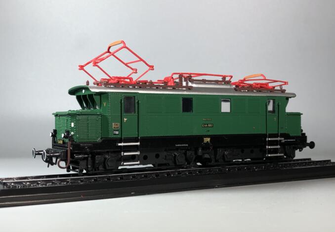 Special offer is rare 1:87 E 44 002 1933 Simulation of Static Finished Train Model Tram Model Collection
