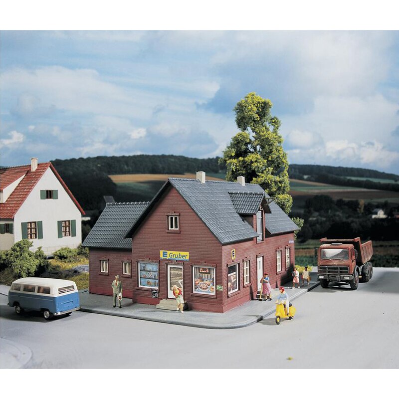 HO ratio 1:87 Germany Train model building Shop 61831 Sand table building model ABS Assemble HO ratio 1:87 Germany Train model building Shop 61831 Sand table building model ABS Assemble
