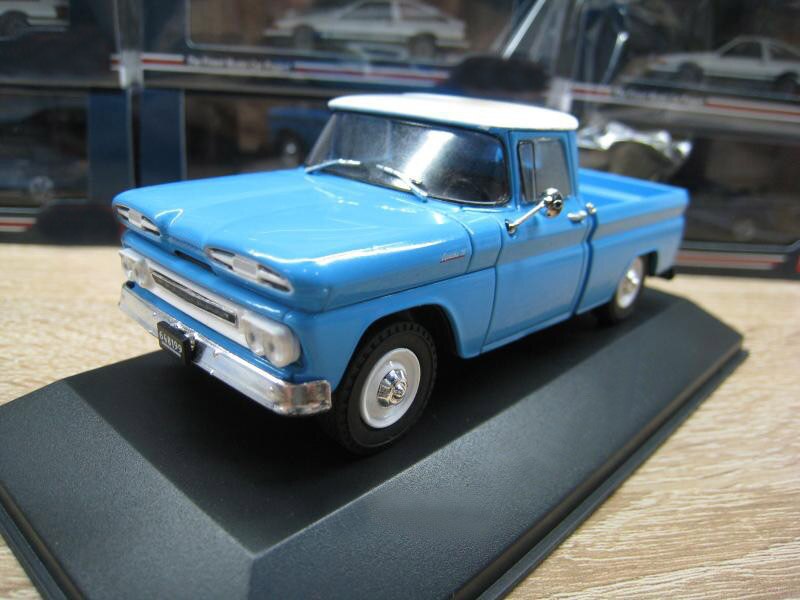 1 / 43 1961 off-road pickup Argentina Rare alloy car model