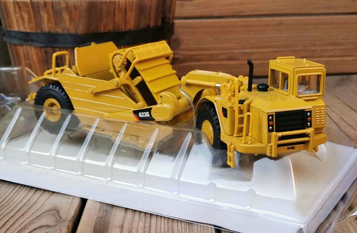 rare Special Offer 1/50 623g mine scraper Scraper Alloy collection engineering vehicle model rare Special Offer 1/50 623g mine scraper Scraper Alloy collection engineering vehicle model