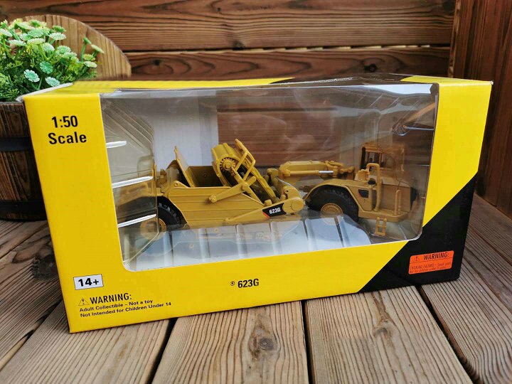 rare Special Offer 1/50 623g mine scraper Scraper Alloy collection engineering vehicle model rare Special Offer 1/50 623g mine scraper Scraper Alloy collection engineering vehicle model