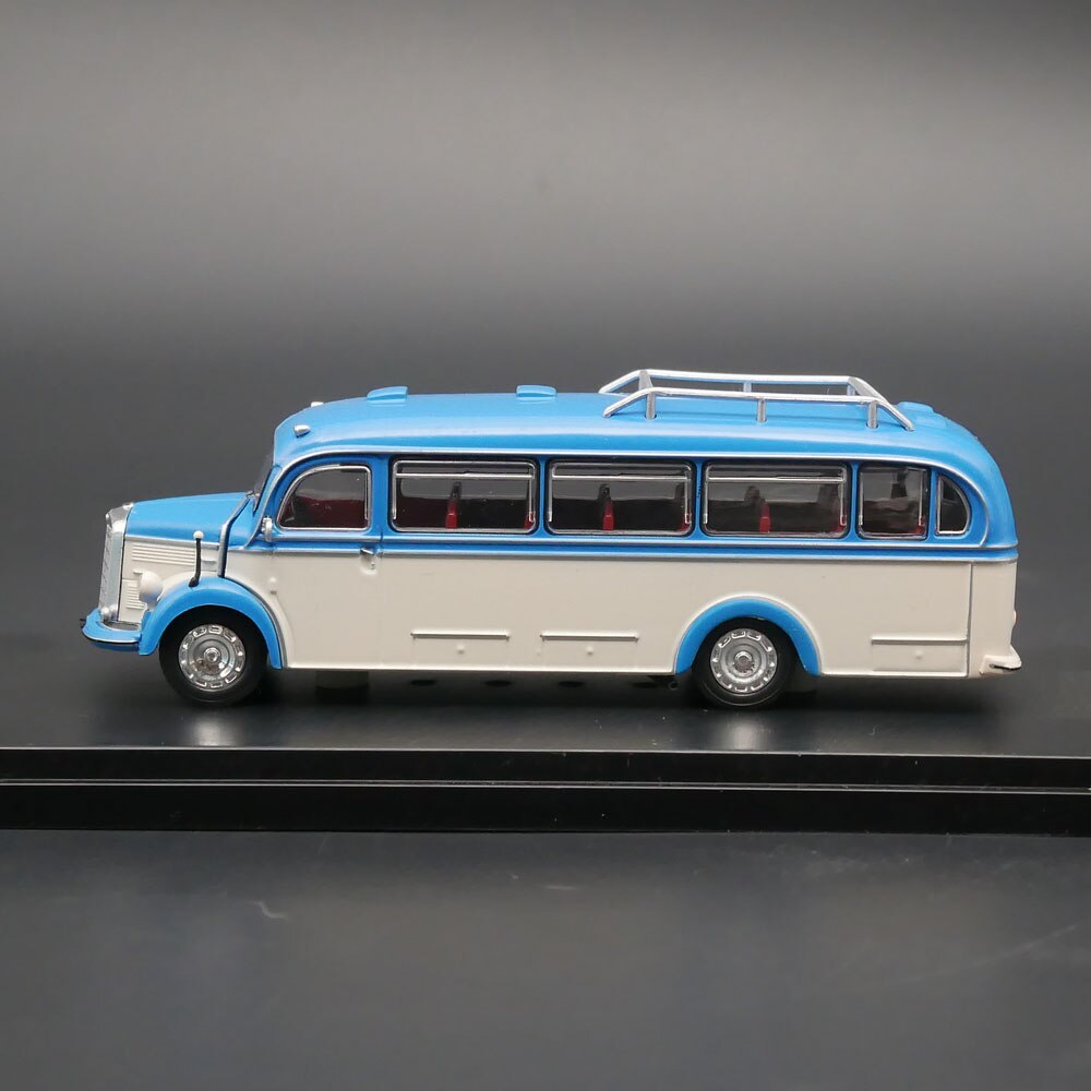 1: 72 German 3500 retro bus model Alloy collection model 1: 72 German 3500 retro bus model Alloy collection model