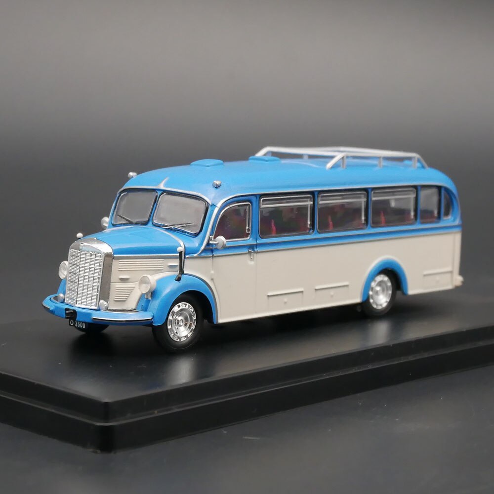 1: 72 German 3500 retro bus model Alloy collection model 1: 72 German 3500 retro bus model Alloy collection model