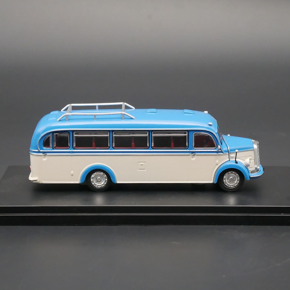 1: 72 German 3500 retro bus model Alloy collection model 1: 72 German 3500 retro bus model Alloy collection model