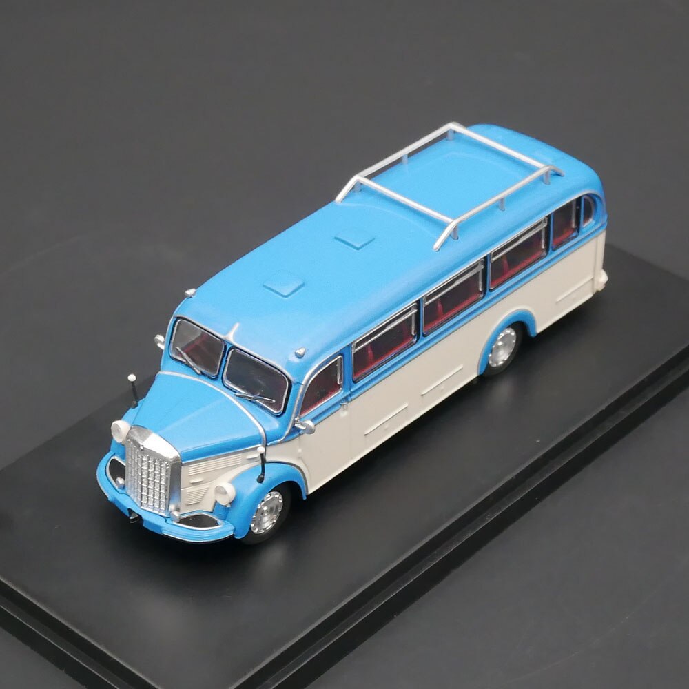1: 72 German 3500 retro bus model Alloy collection model 1: 72 German 3500 retro bus model Alloy collection model