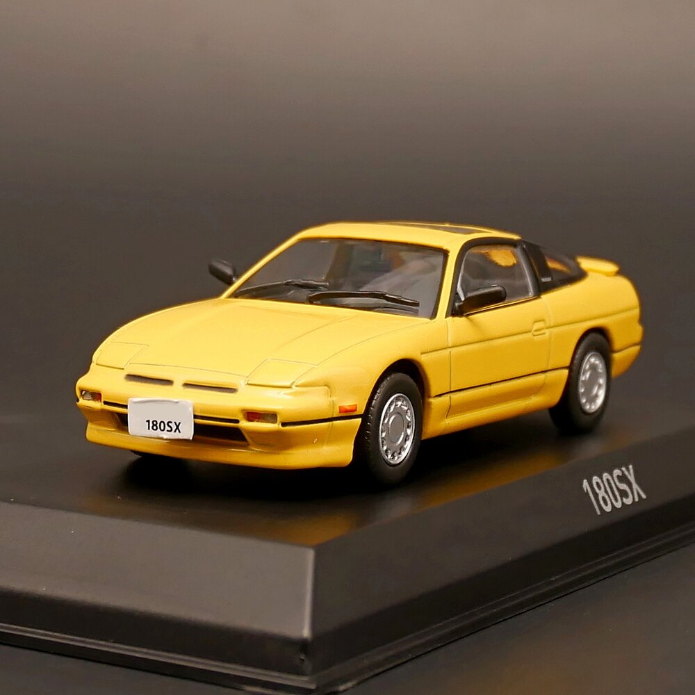 1: 43 Japanese 180s retro sports car model Alloy collection ornaments