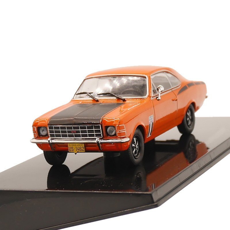 1: 43 1975ss American classic car model Finished alloy automobile model