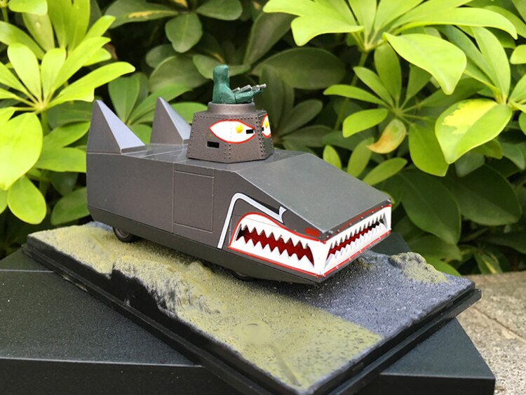 1 / 43 power scene model Alloy car model Collection