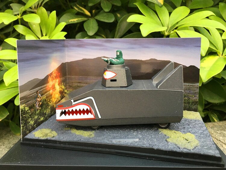 1 / 43 power scene model Alloy car model Collection