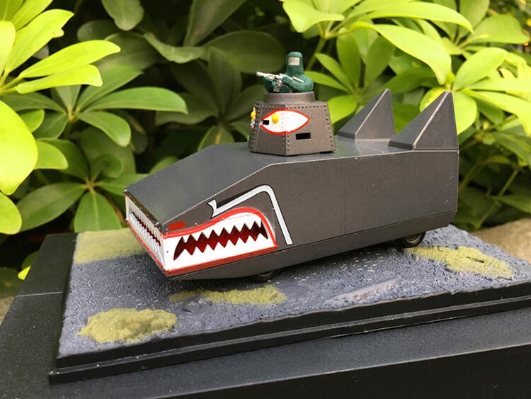 1 / 43 power scene model Alloy car model Collection