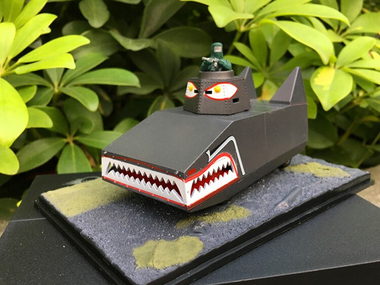 1 / 43 power scene model Alloy car model Collection