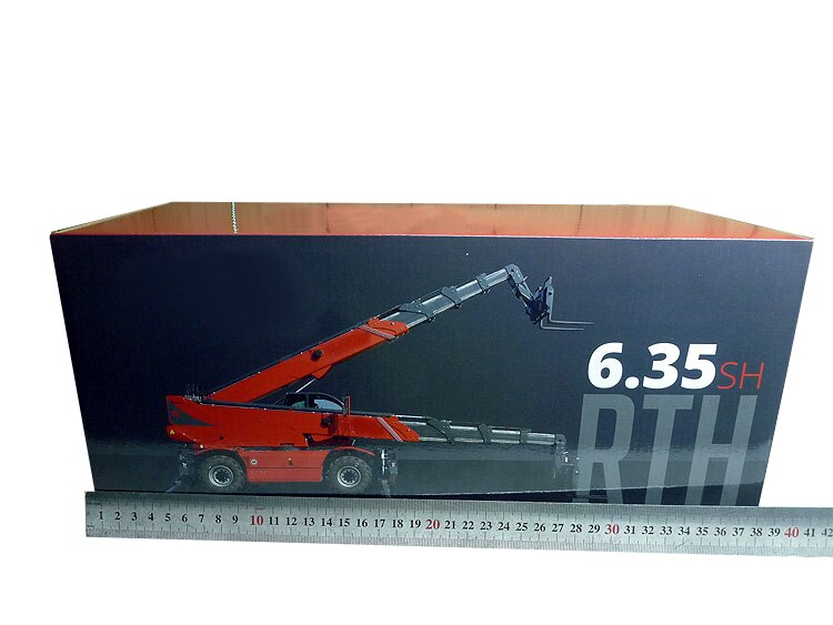 1:32 Model of rth 6.35 sh long boom aerial engineering vehicle Alloy collection model 1:32 Model of rth 6.35 sh long boom aerial engineering vehicle Alloy collection model