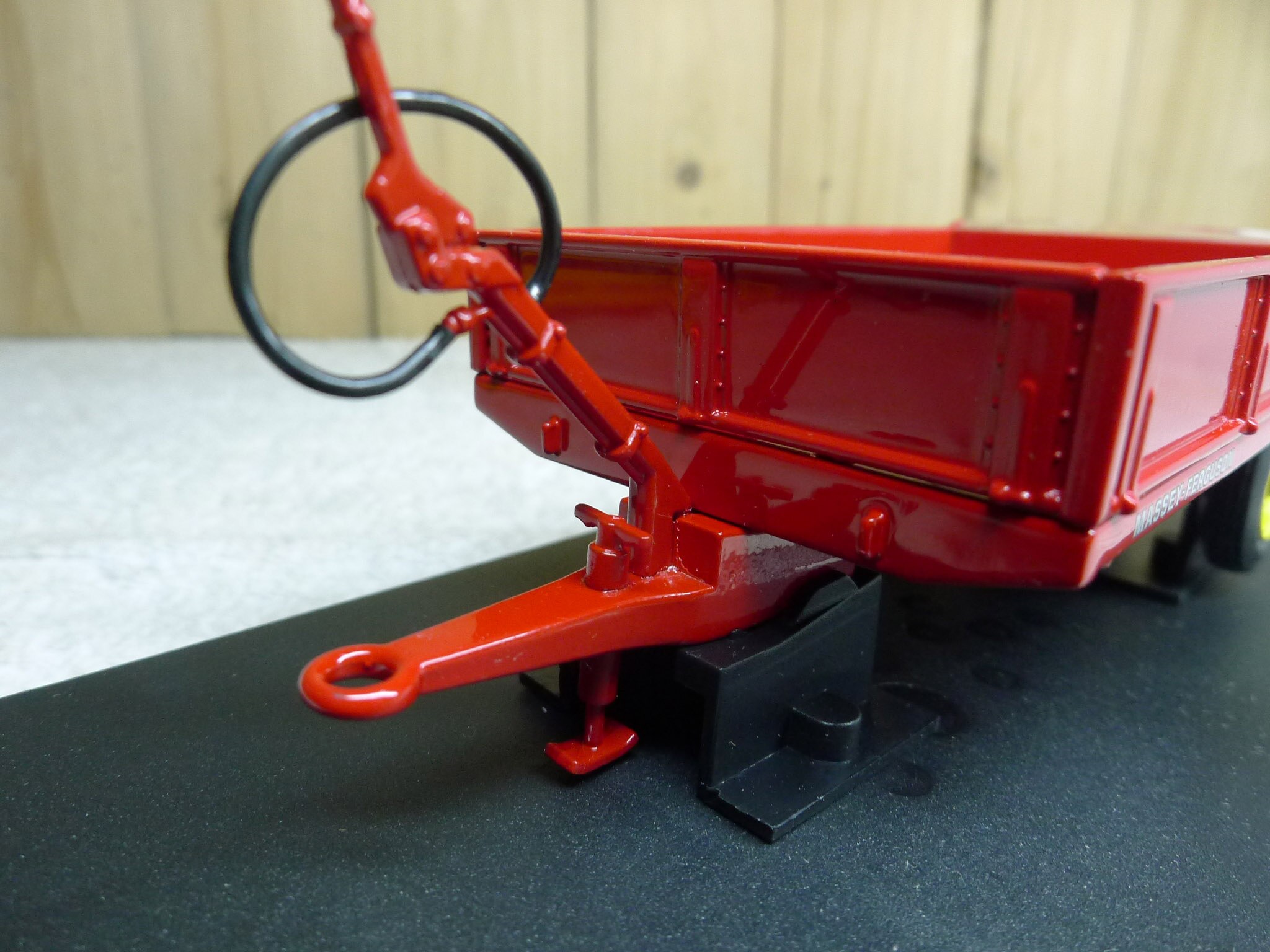 rare 1: 43 mf21 3.5 Tractor Trailer Trailer model Alloy collection model rare 1: 43 mf21 3.5 Tractor Trailer Trailer model Alloy collection model