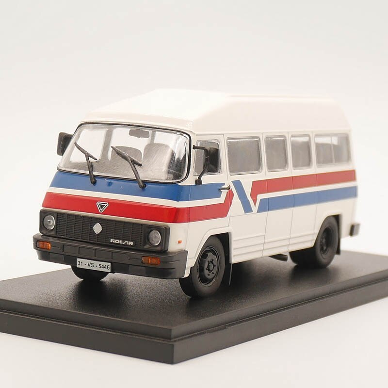 Rare 1:43 retro TV 35 Romanian bus model Alloy collection model Rare 1:43 retro TV 35 Romanian bus model Alloy collection model