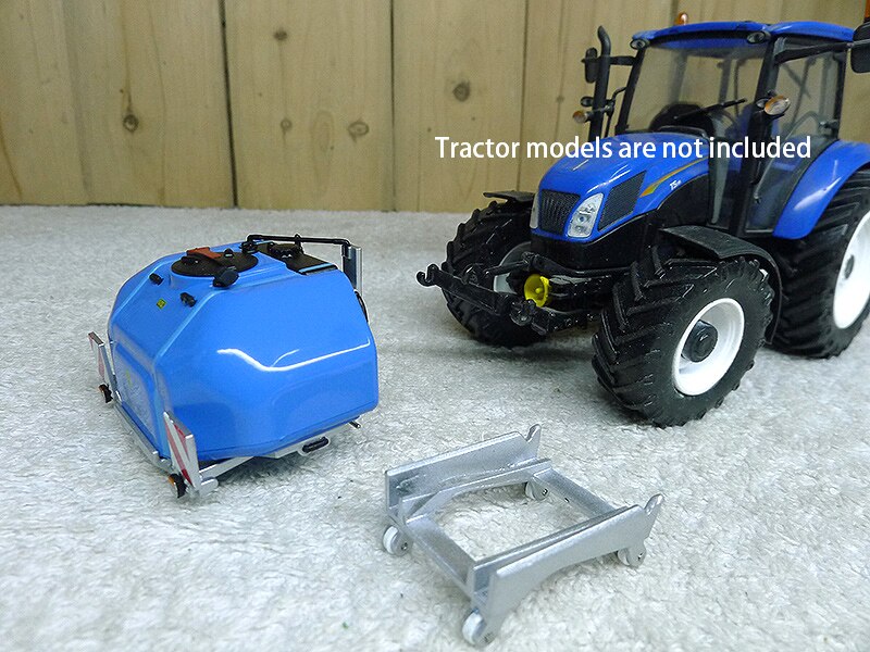1:32 52587 tractor accessories spray tank model Agricultural vehicle model Alloy collection model 1:32 52587 tractor accessories spray tank model Agricultural vehicle model Alloy collection model