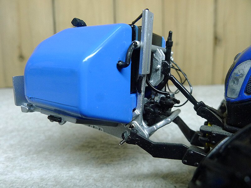 1:32 52587 tractor accessories spray tank model Agricultural vehicle model Alloy collection model 1:32 52587 tractor accessories spray tank model Agricultural vehicle model Alloy collection model