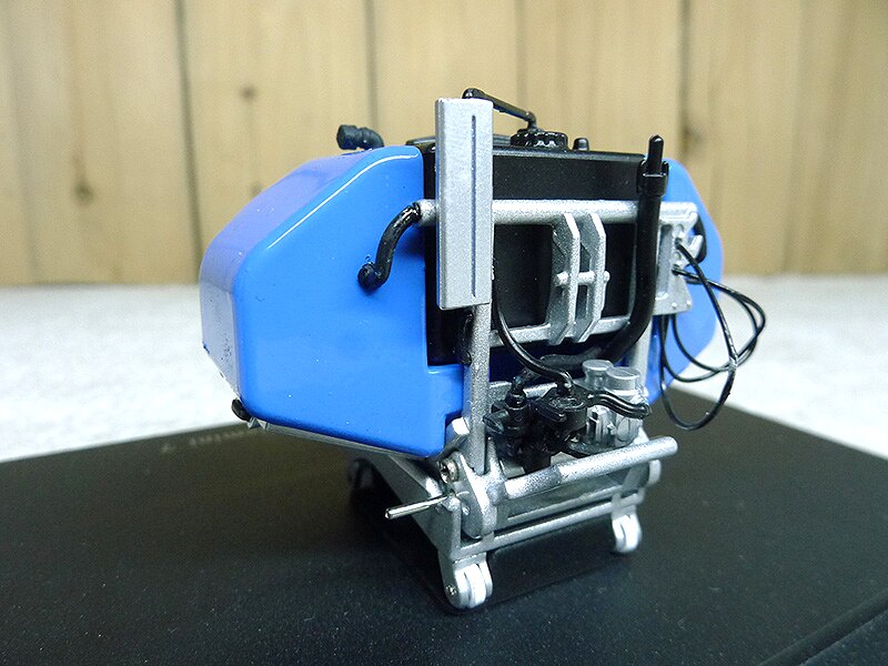 1:32 52587 tractor accessories spray tank model Agricultural vehicle model Alloy collection model 1:32 52587 tractor accessories spray tank model Agricultural vehicle model Alloy collection model