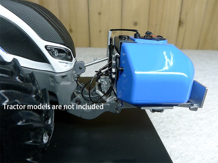 1:32 52587 tractor accessories spray tank model Agricultural vehicle model Alloy collection model 1:32 52587 tractor accessories spray tank model Agricultural vehicle model Alloy collection model