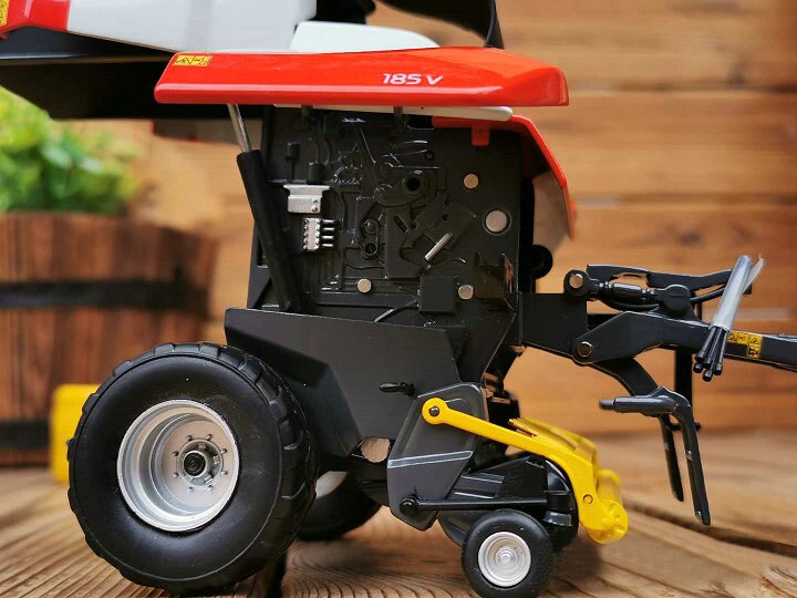 rare Fine special 1/32 185v forage baler model Agricultural machinery Alloy collection model
