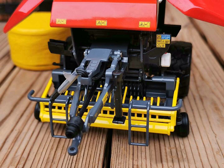 rare Fine special 1/32 185v forage baler model Agricultural machinery Alloy collection model