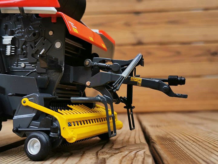 rare Fine special 1/32 185v forage baler model Agricultural machinery Alloy collection model