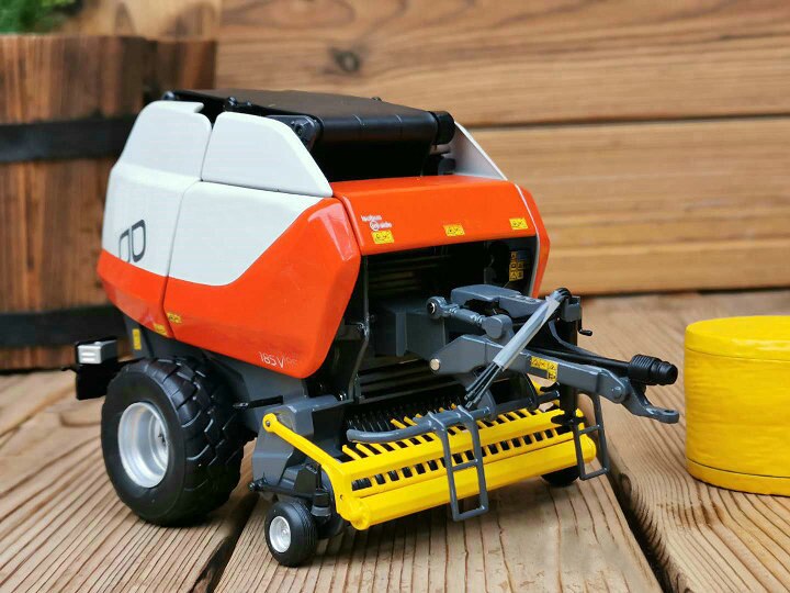 rare Fine special 1/32 185v forage baler model Agricultural machinery Alloy collection model