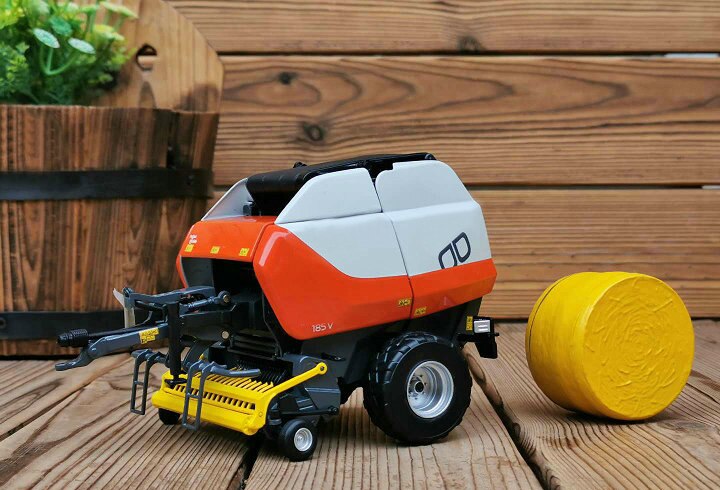 rare Fine special 1/32 185v forage baler model Agricultural machinery Alloy collection model