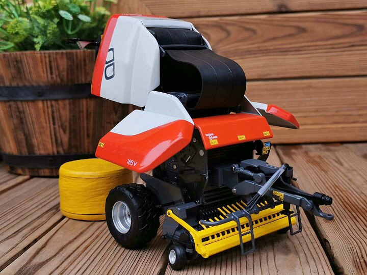 rare Fine special 1/32 185v forage baler model Agricultural machinery Alloy collection model