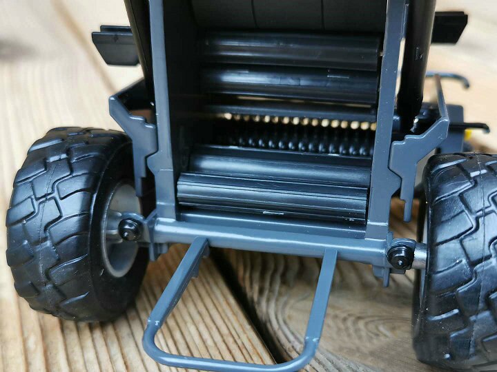 rare Fine special 1/32 185v forage baler model Agricultural machinery Alloy collection model