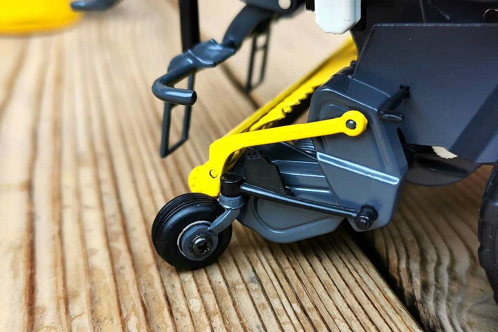 rare Fine special 1/32 185v forage baler model Agricultural machinery Alloy collection model