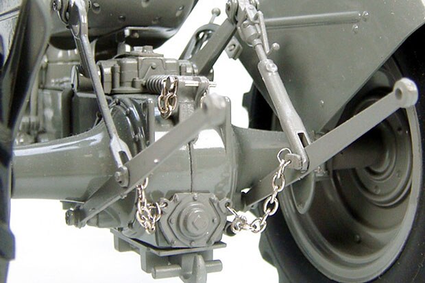 1:16 Tea 20 classic grey tractor model France Alloy construction machinery model brand new