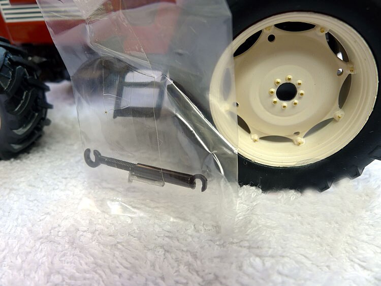 1: 32 110-90 Tractor Model Agricultural vehicle model Alloy collection model