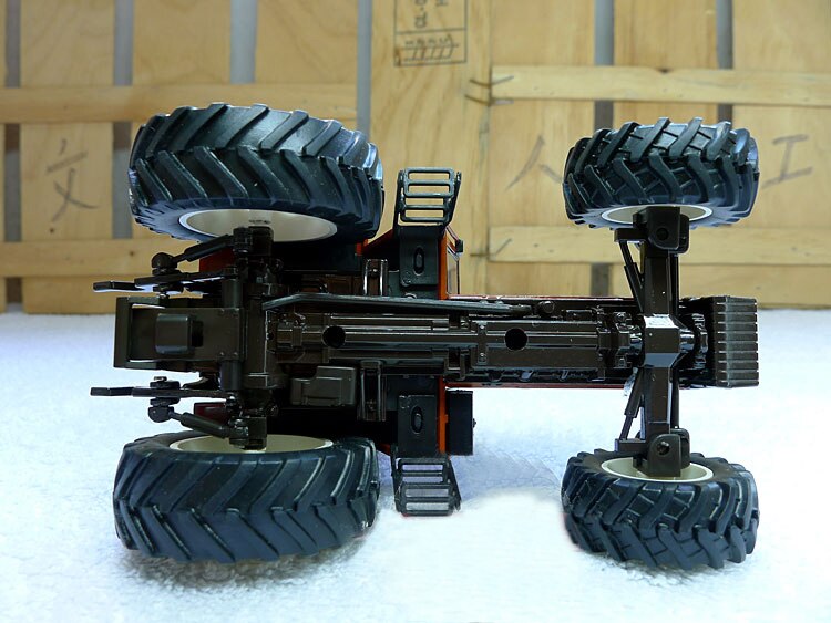 1: 32 110-90 Tractor Model Agricultural vehicle model Alloy collection model