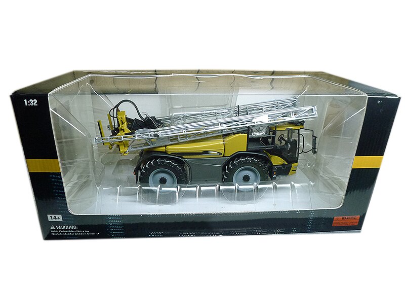 Fine 1:32 655 pesticide sprayer model Agricultural machinery model Alloy collection model
