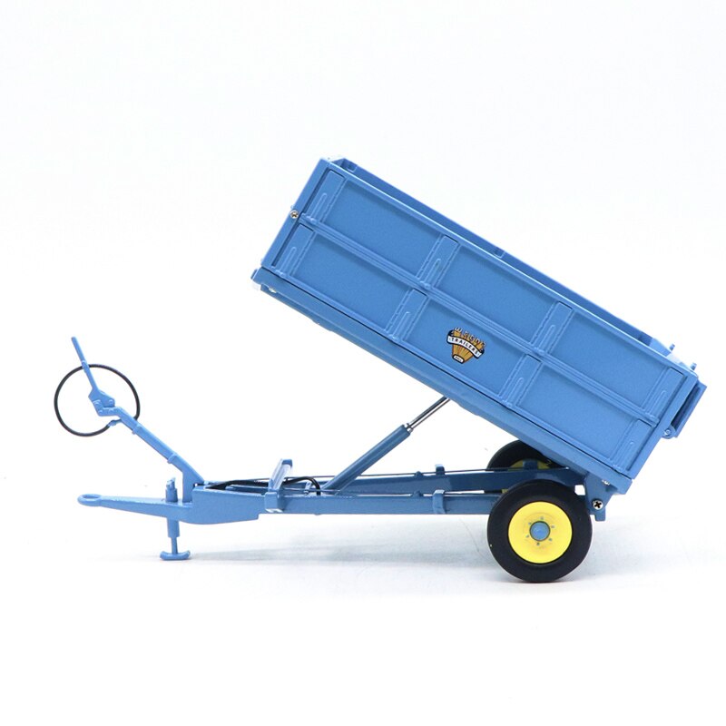 1 / 32 3.5t alloy tractor bucket Trailer model Agricultural machinery Collection