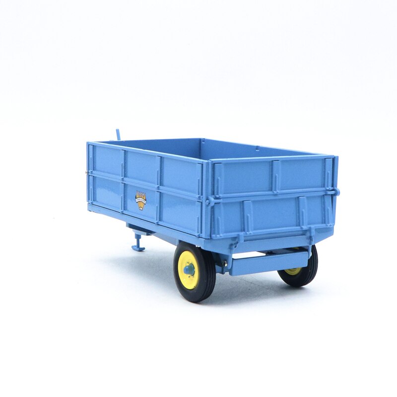 1 / 32 3.5t alloy tractor bucket Trailer model Agricultural machinery Collection