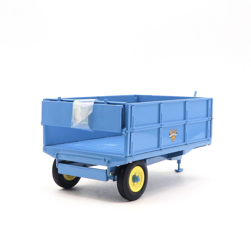 1 / 32 3.5t alloy tractor bucket Trailer model Agricultural machinery Collection