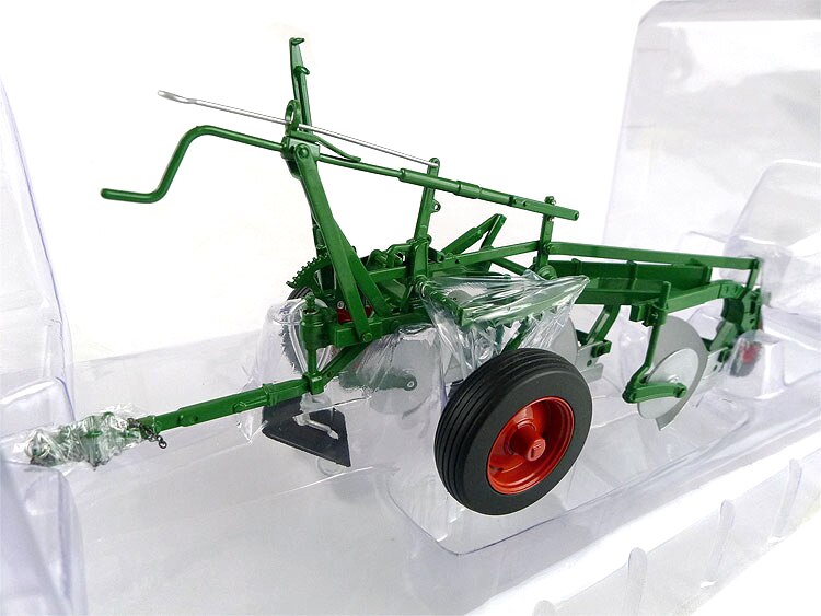 1: 16 alloy plough Tractor parts model Agricultural machinery model Alloy collection model