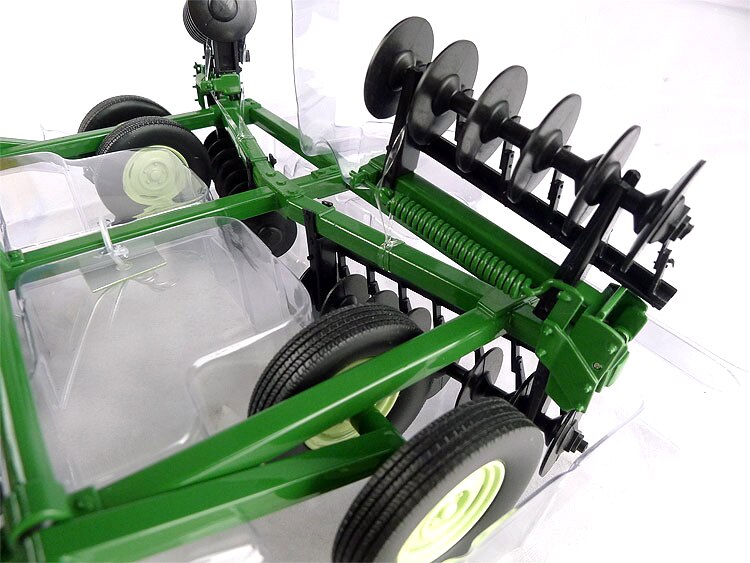 rare fine 1: 16 263 reclaimer plough Alloy tractor accessories model Collection model