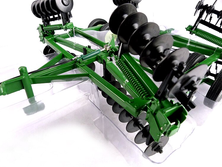 rare fine 1: 16 263 reclaimer plough Alloy tractor accessories model Collection model