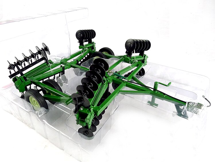 rare fine 1: 16 263 reclaimer plough Alloy tractor accessories model Collection model