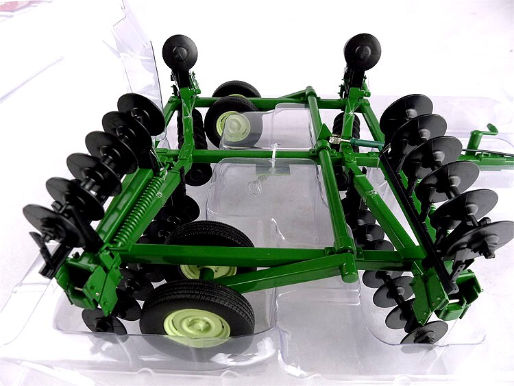 rare fine 1: 16 263 reclaimer plough Alloy tractor accessories model Collection model