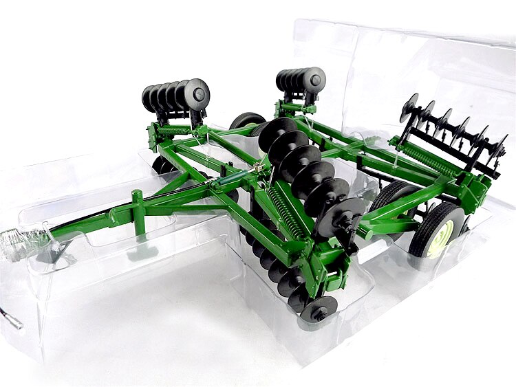 rare fine 1: 16 263 reclaimer plough Alloy tractor accessories model Collection model