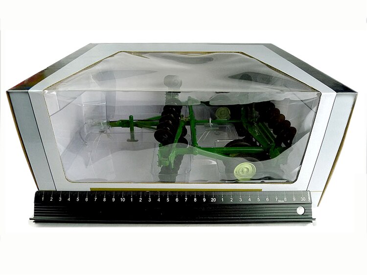 rare fine 1: 16 263 reclaimer plough Alloy tractor accessories model Collection model