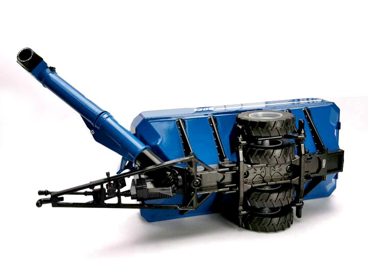 1 / 64 1305 grain tug Agricultural machinery Trailer Tractor accessories Alloy Trailer model 1 / 64 1305 grain tug Agricultural machinery Trailer Tractor accessories Alloy Trailer model