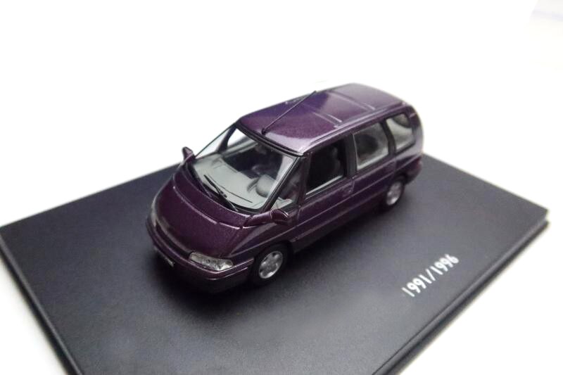 1 / 43 French 1991 / 1996 van model Rare alloy car model