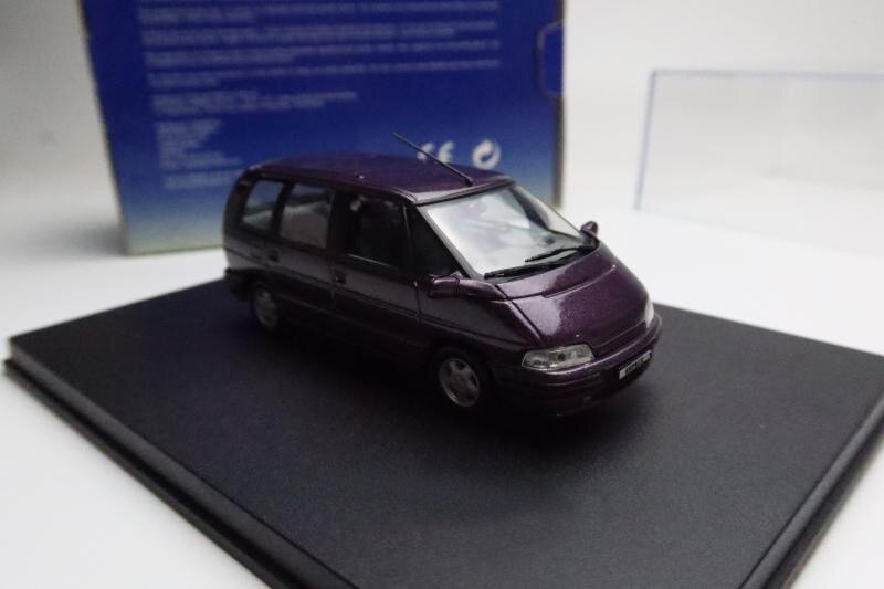 1 / 43 French 1991 / 1996 van model Rare alloy car model