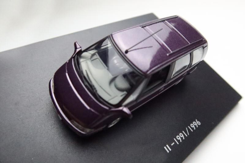 1 / 43 French 1991 / 1996 van model Rare alloy car model